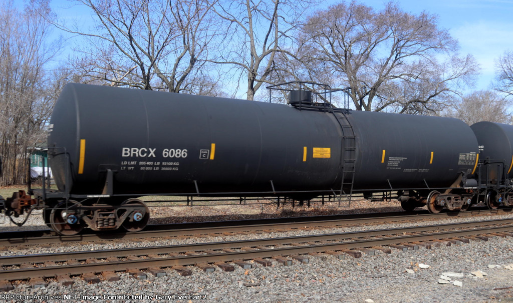 BRCX 6086 - Union Tank Car